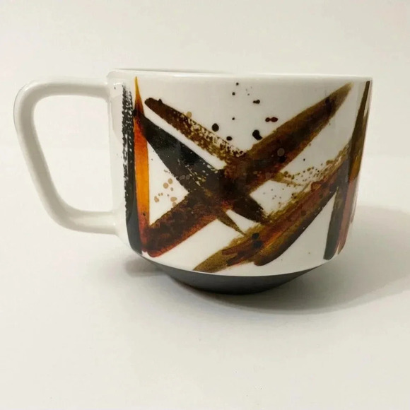 2014 Starbucks Into The Fire Coffee Mug 12 Oz Artisan Series Cup 04/08 - Picture 5 of 16